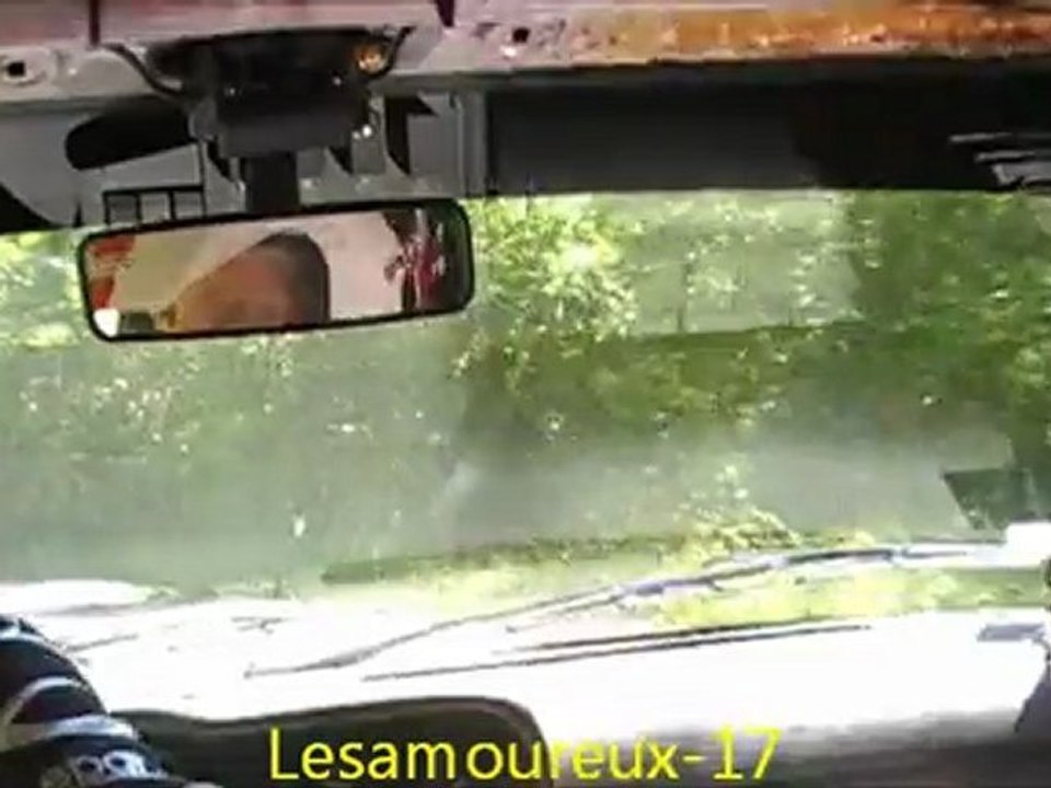 Rallye de Bords 2011 - Monguillon / Briand - Clio Williams N3