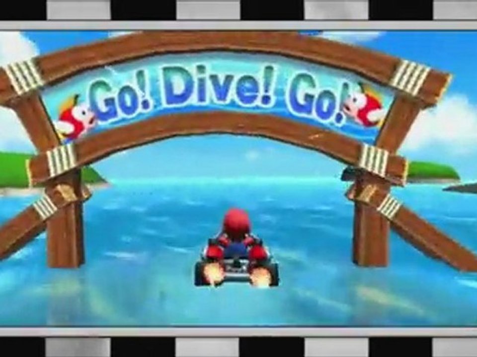 Mario Kart 7 - E3 2011 Trailer