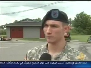 Soldat Américain musulman refuse de partir en guerre en Afghanistan