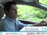 2012 Honda Civic Test Drive  - Poughkeepsie NY