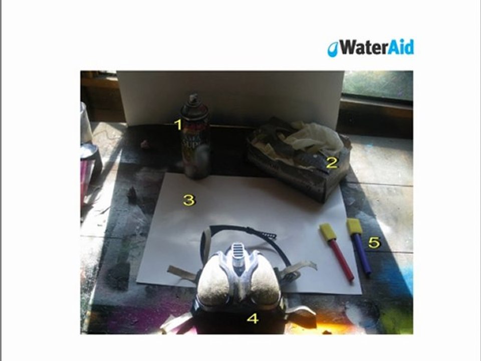 Spray Paint Art Spacepainting Supplies