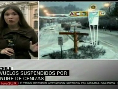 Tensión en sur de Chile por temporal de vientos y lluvias