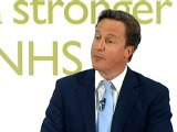 Cameron sets out NHS reforms