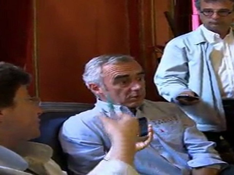 Loïck Peyron, skipper du Maxi Trimaran Banque Populaire V