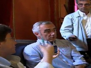 Loïck Peyron, skipper du Maxi Trimaran Banque Populaire V