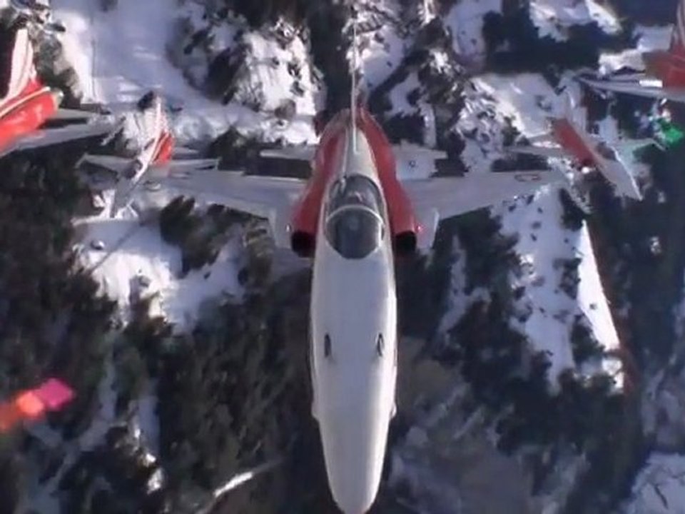 Swiss Air Force -Patrouille suisse : Airshows