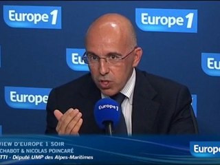 Ciotti "pourrait rejoindre" Valls sur la sécurité