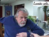 Michael Lonsdale à Lourdes