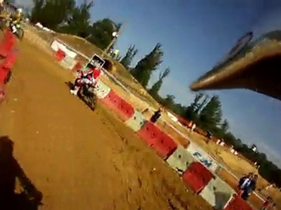 Essai MX2 Epinal Moto cross 05/06/2011 Caméra embarquée