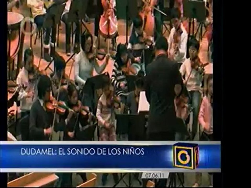Película sobre Dudamel
