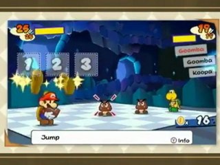 Paper Mario 3DS - E3 2011 Trailer
