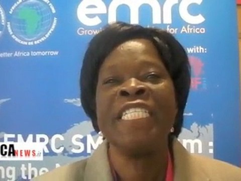 SME Forum Lisbon - entretien avec Mme Belemtougri ABGA Suzanne Marie vainqeur du Incubator award