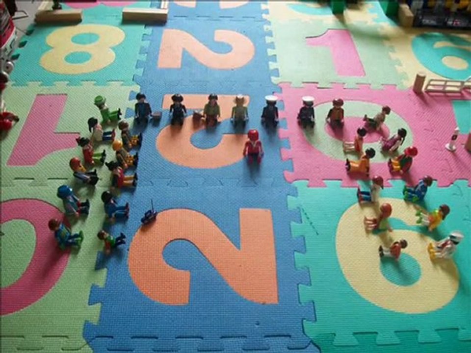 playmobil danse