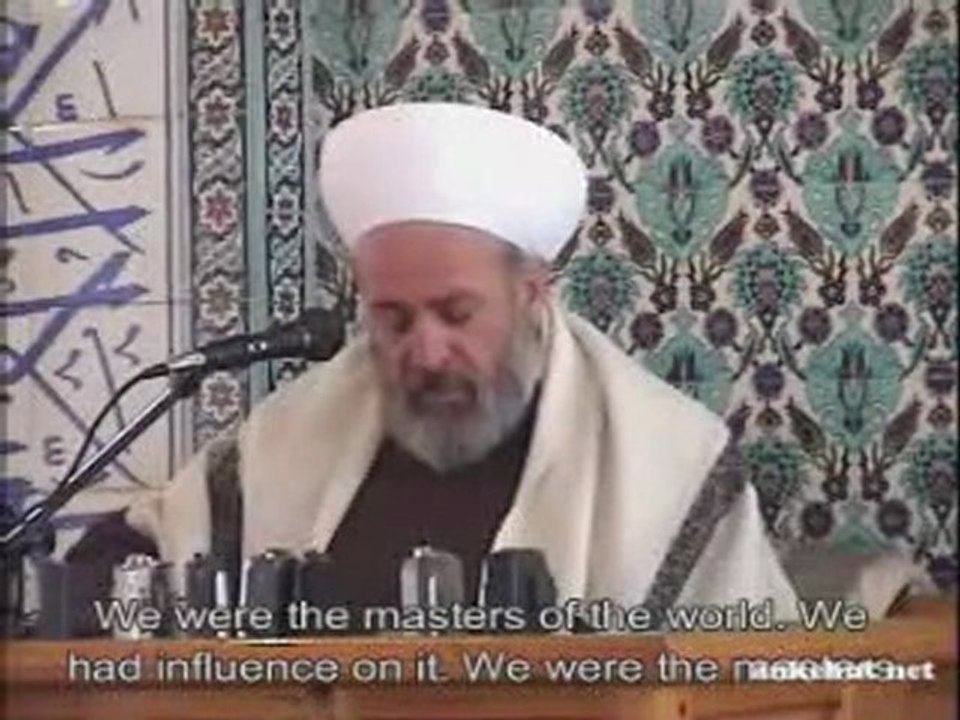 Şeyh Muhammed Haznevi (k.s) - Sorunlarımız ve Çözümlerini Anlatıyor