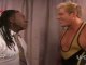 Booker T, Trish Stratus, & Jack Swagger backstage 6-6-11