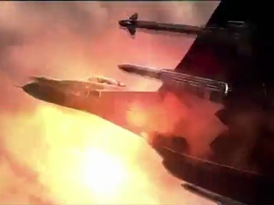 E3 2011 -Top Gun: Hard Lock - 1er Trailer - Jeux Video - 360 _ PS3