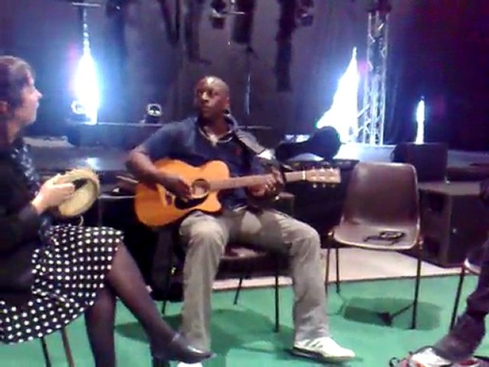 Vieux Farka Toure and The Sons of the Desert