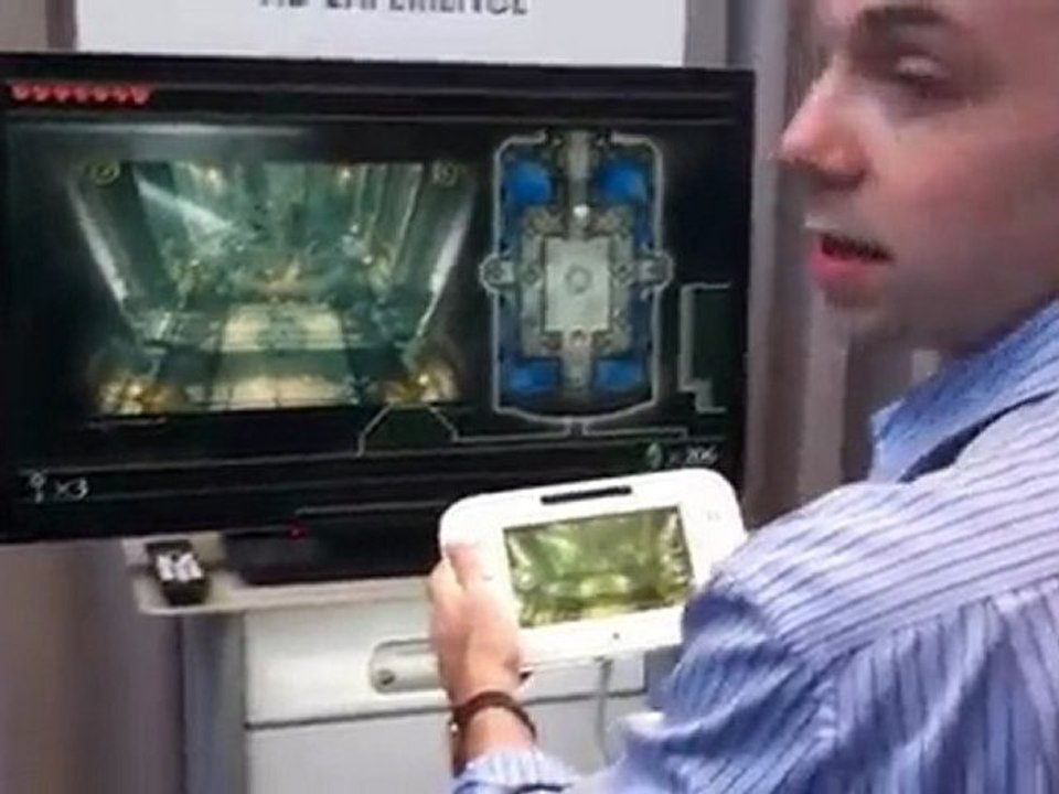 Zelda Wii U