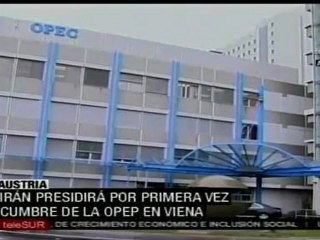 Irán presidirá por primera vez cumbre de la OPEP en Viena