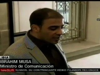 Musa: televisión estatal libia, seriamente dañada