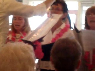 Mademoiselle chante le blues...