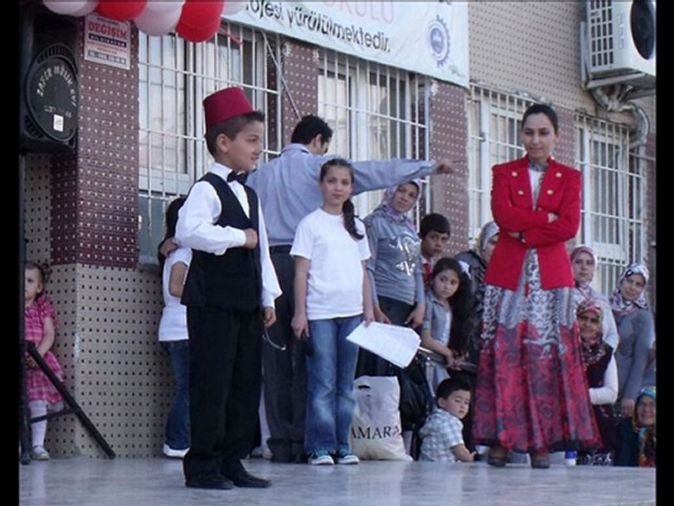 Bafra Ticaret Sanayi Odası İlköğ.Ok. Ana Sınıfları Yıl Sonu Şenliği