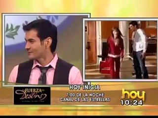 Desayunando Con Sandra Echeverra Y David Zepeda