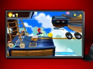 Super Mario 3DS -Trailer - E3 2011
