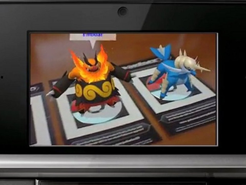 Pokedex 3D - Trailer - E3 2011