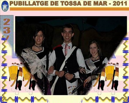 Elecció del Pubillatge de Tossa de Mar 2011