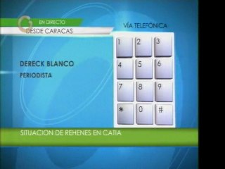 Situación de rehenes en Catia