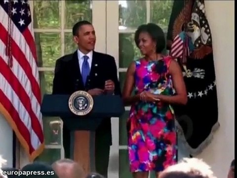 Michelle Obama ya ha llegado a Marbella