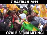 Özalp Belediyesi,Seçim Mitingi 2011