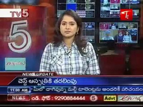 CM YS Raja Shekar Reddy go to Delhi