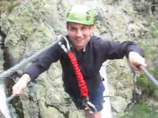 Via ferrata des lacs Robert