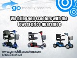 Highest Encryption Technology Mobility Scooters