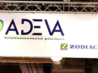 Adeva, environnement piscines à la Foire de Paris
