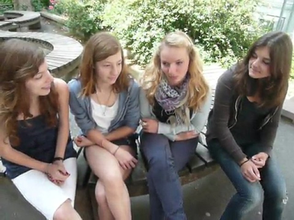 Sophia et Lara se présentent