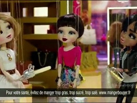 Publicité HD - Coca Cola Light (avec les marionnettes) 2011