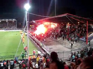 VA-Nice, 29 mai 2011, le coup de sifflet final