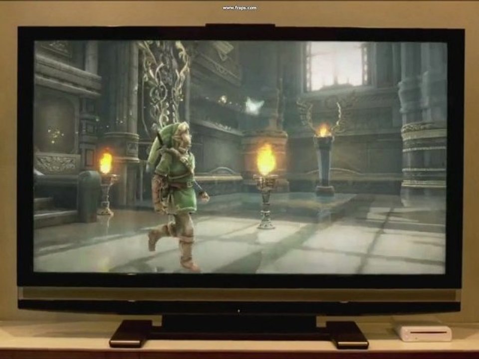 The Legend of Zelda HD présentation - Wii U