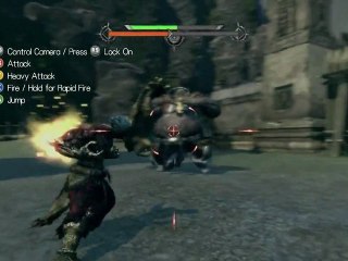 Asura's Wrath - Gameplay Combat Trailer [E3 2011]