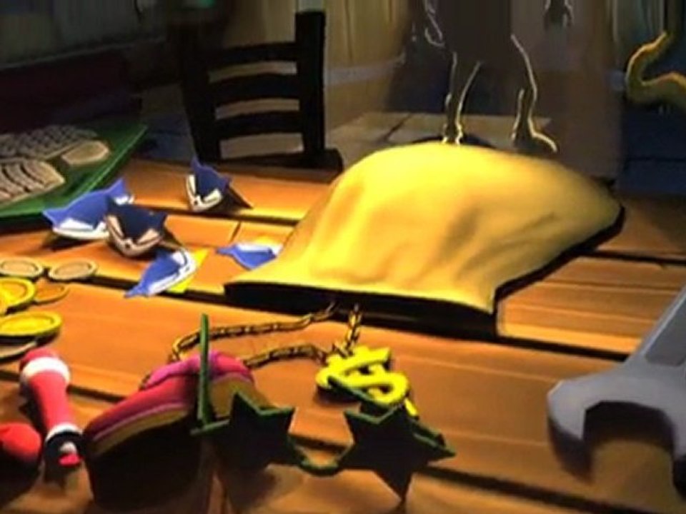 E3 2011 : Trailer Sly Racoon 4 the Thief