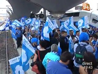MHR: dans les coulisses... des supporters!