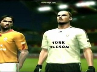 Download Video: Pes 2011  Galatasaray - Fenerbahçe