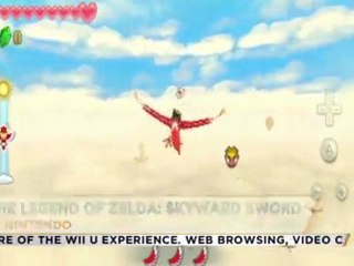 The Legend of Zelda Skyward Sword Demo E3 2011