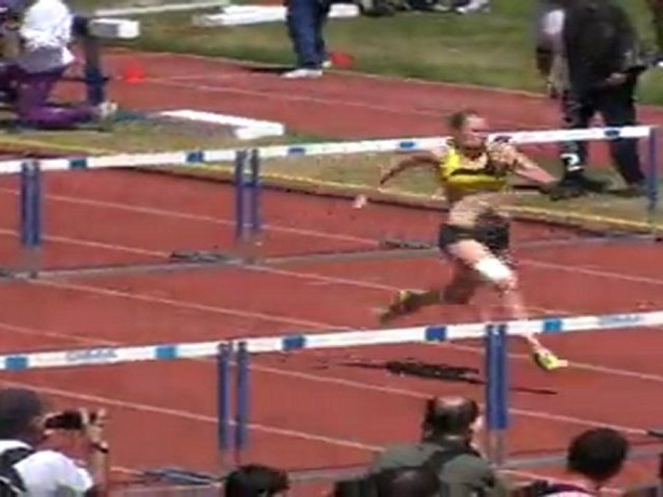 Léopoldine GEBLER - 100m haies (84cm) - 16"98 (-0.9) - Interclubs 1er tour