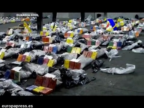 Seis detenidos por tráfico de drogas