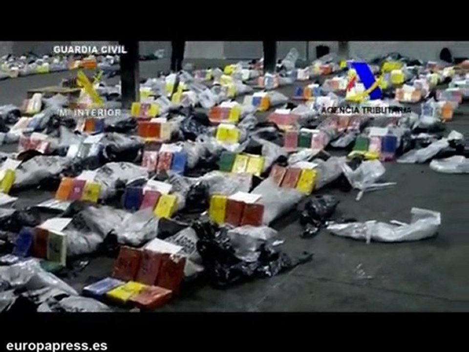 Seis detenidos por tráfico de drogas