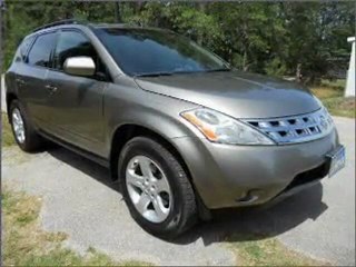 2003 Nissan Murano for sale in Tomball TX - Used Nissan ...